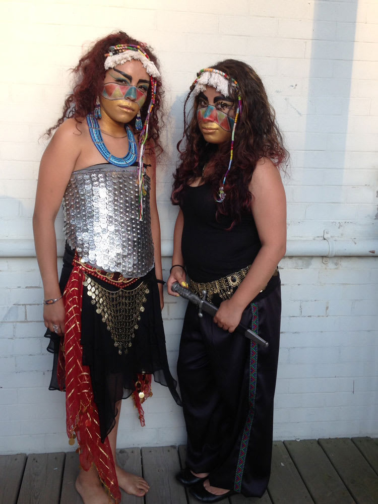 "Bedouin Amazon Warriors" by Rica Mendes