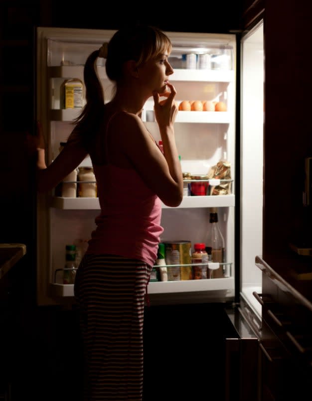 8 Bedtime Snacks that Might Be OK