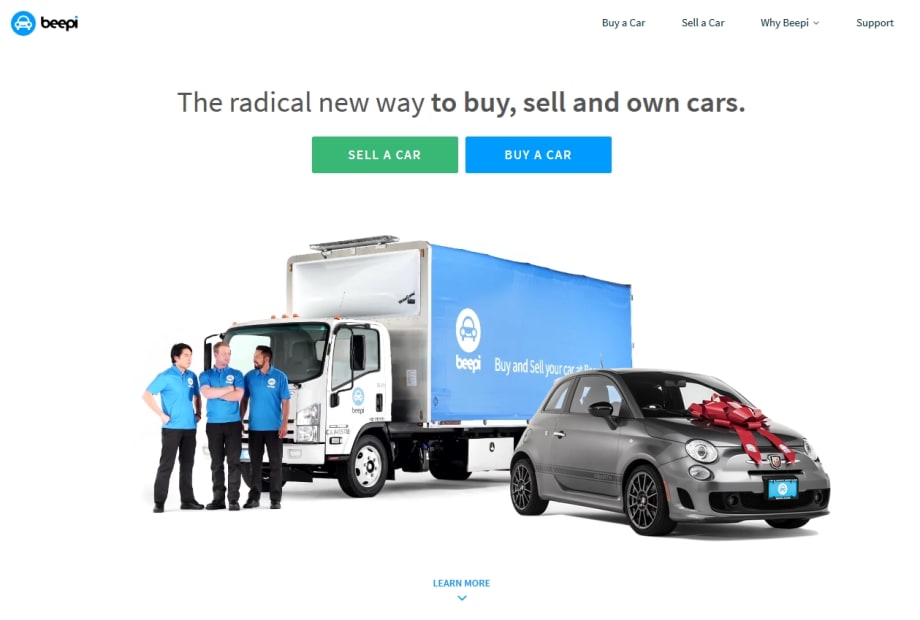 Beepi Merges With Scott Painter's Fair.com