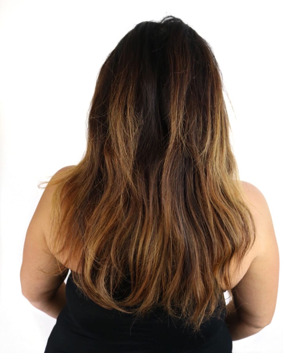 HOW TO: Balayage Melt Using a Freehand Technique