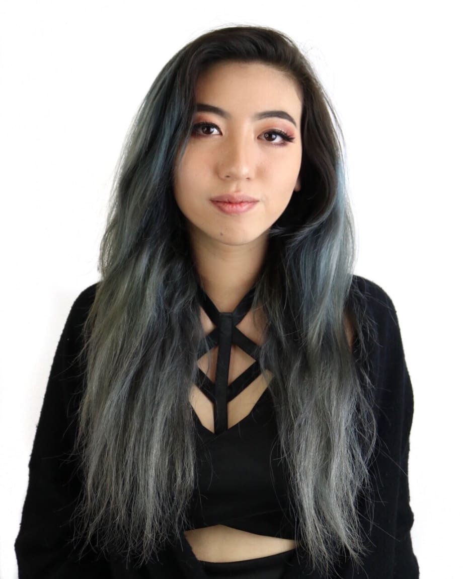 HOW-TO: Melted Cobalt Blue Hair Color