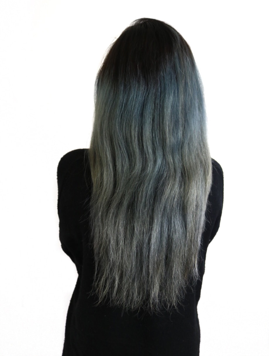 HOW-TO: Melted Cobalt Blue Hair Color