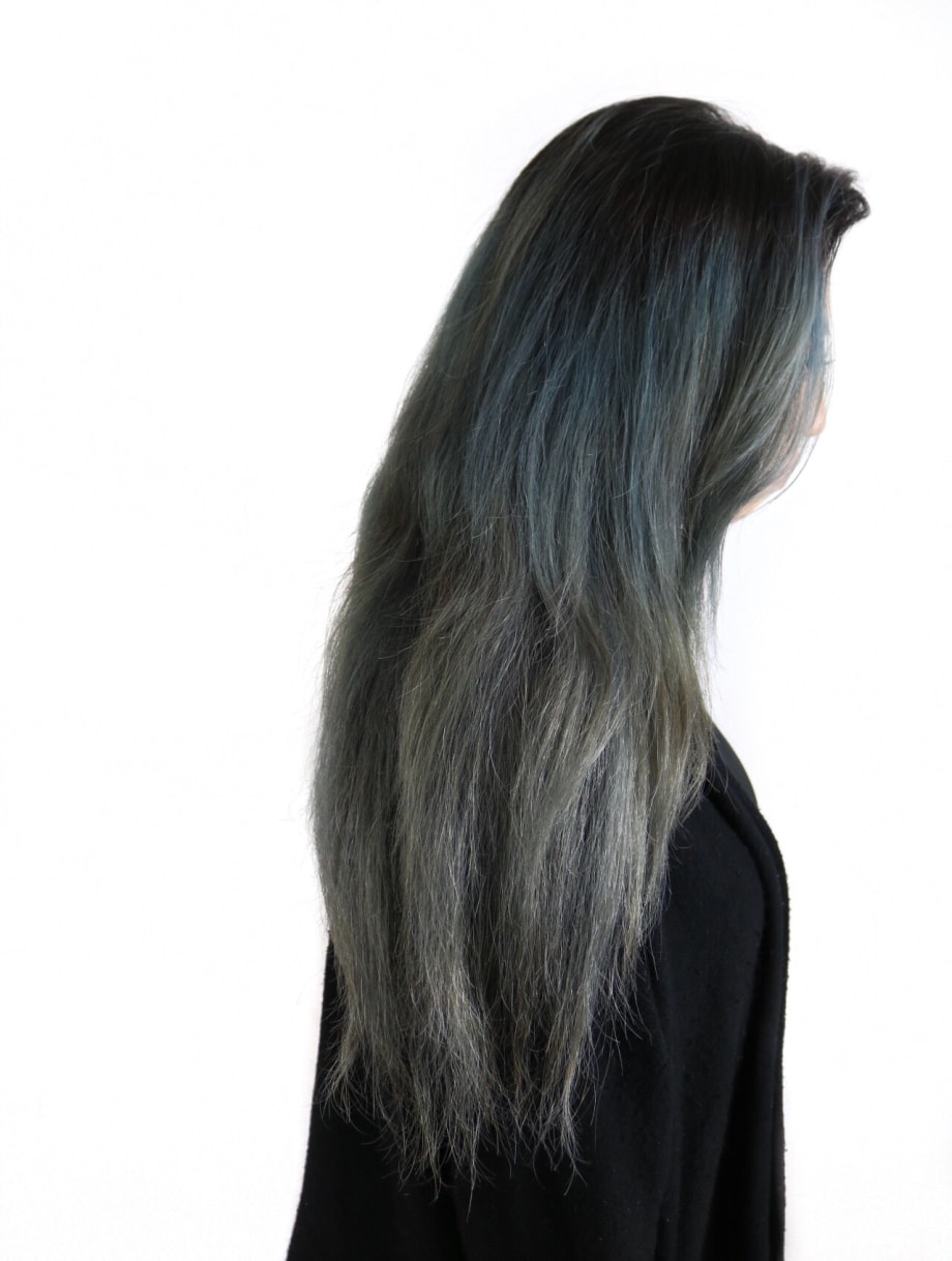 HOW-TO: Melted Cobalt Blue Hair Color