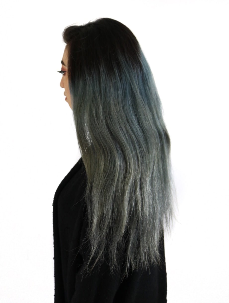 HOW-TO: Melted Cobalt Blue Hair Color