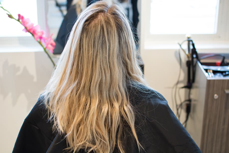 HOW-TO: Mint Meltaway Green Haircolor Makeover