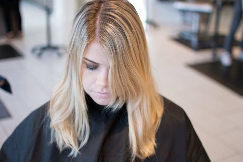 HOW-TO: Mint Meltaway Green Haircolor Makeover