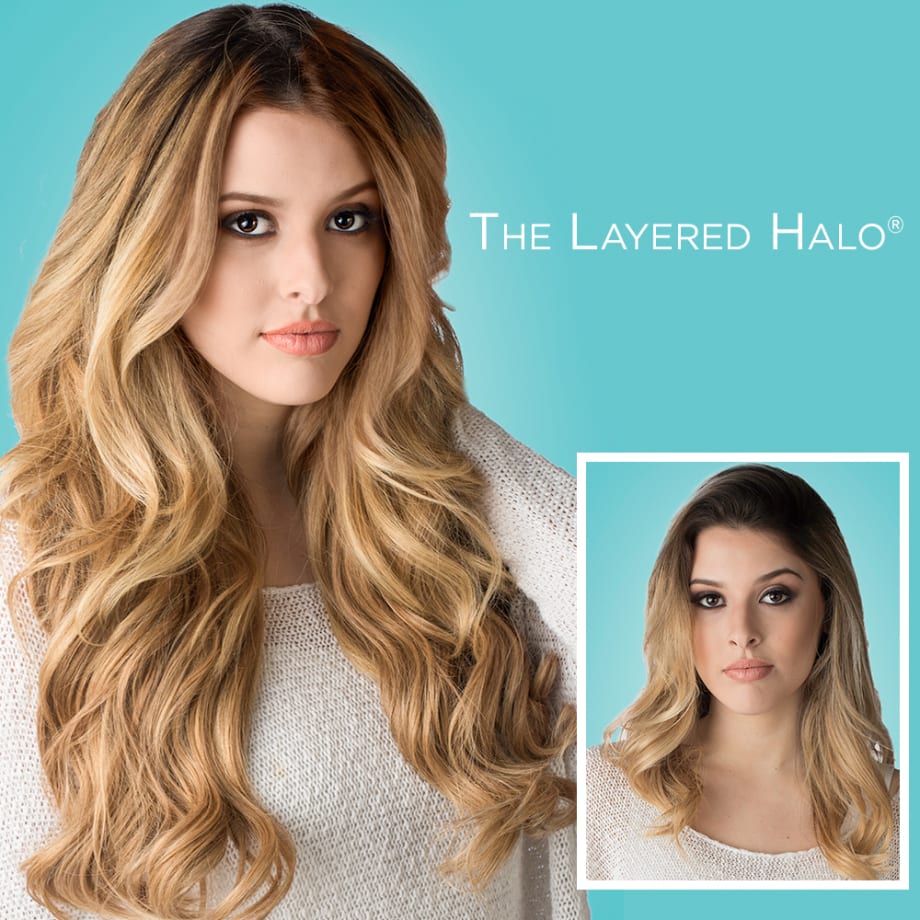 The Layered Halo by HALOCOUTURE