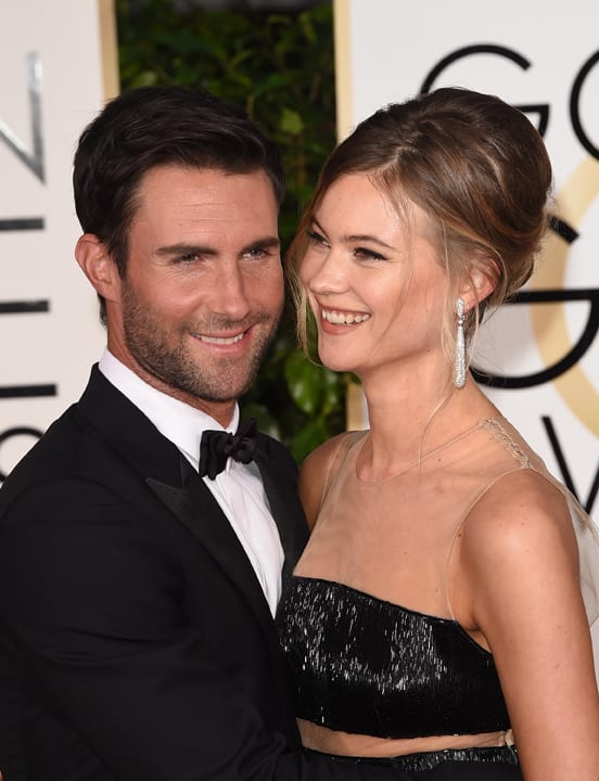 2015 Golden Globes How-To: Behati Prinsloo's Bardot-Inspired Updo