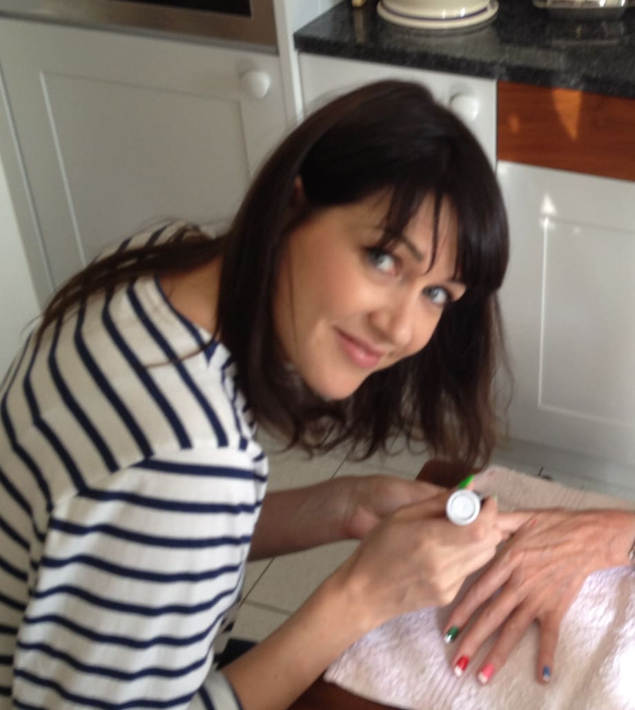 So Hot Right Nail: LA Nail Artist Belinda Fountain on Fall Nails