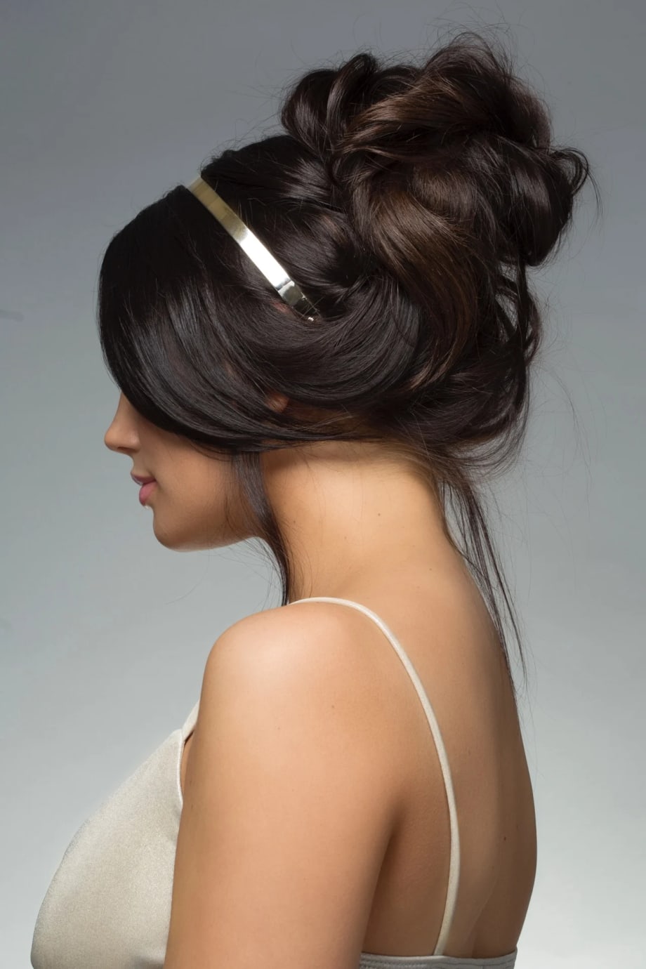 Belle of the Ball Updo from Heather Chapman, Inspired by "Beauty and the Beast"