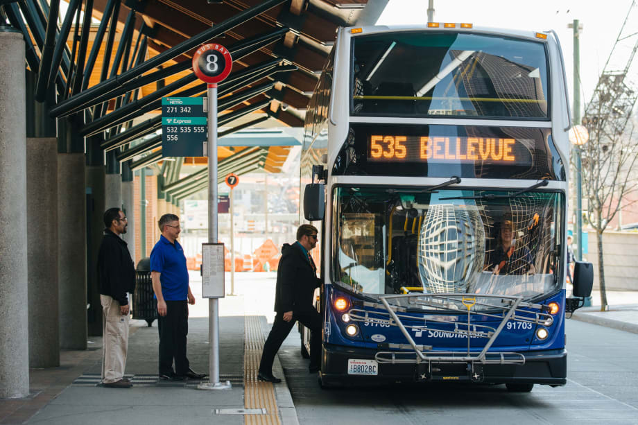 Sound Transit adds double-deckers to I-405 corridor Express routes