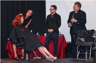 Bellus Academy Interprets Wella's "The Sound of Color"