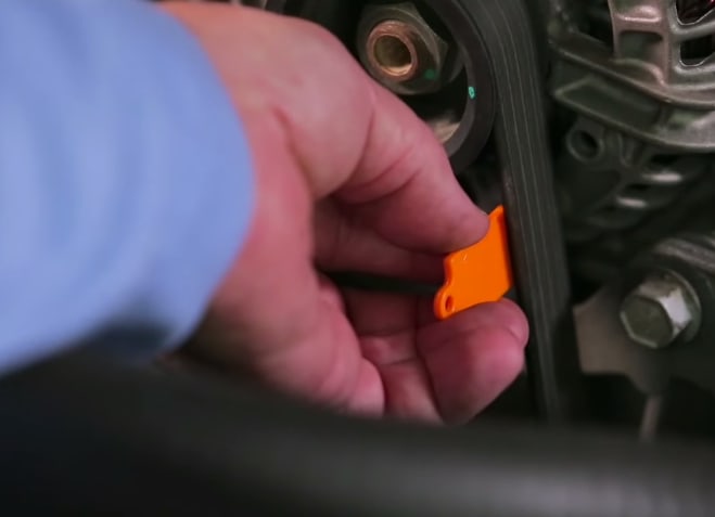 Belt Wear Gauge Inspection Tool