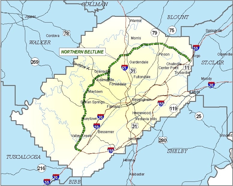 Project Launched to Link Several Alabama Interstates