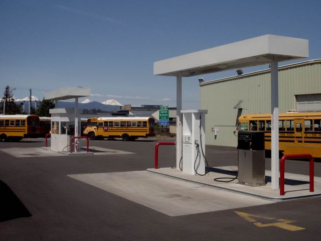 Oregon fleet sees success with propane in cold weather