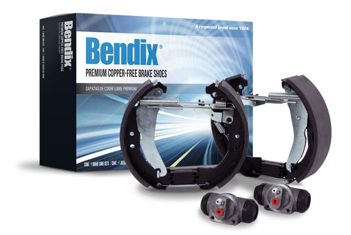 Bendix Brake Shoe Kits Reduce Installation Time