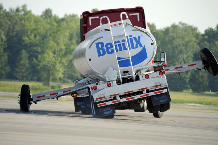 Kenworth Makes Bendix ESP Standard on T680, T880