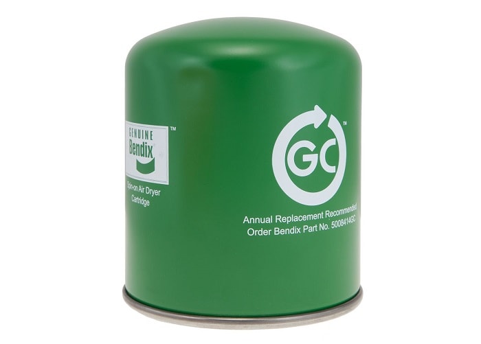 Aftermarket Air Dryer Cartridge Uses Recycled Desiccant