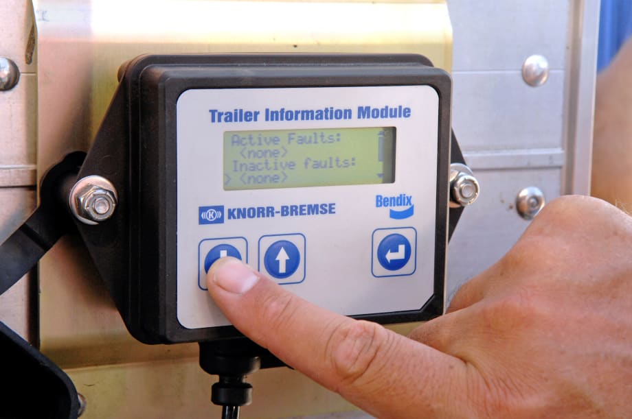 Bendix Trailer Information Module Offers Access to Trailer Data
