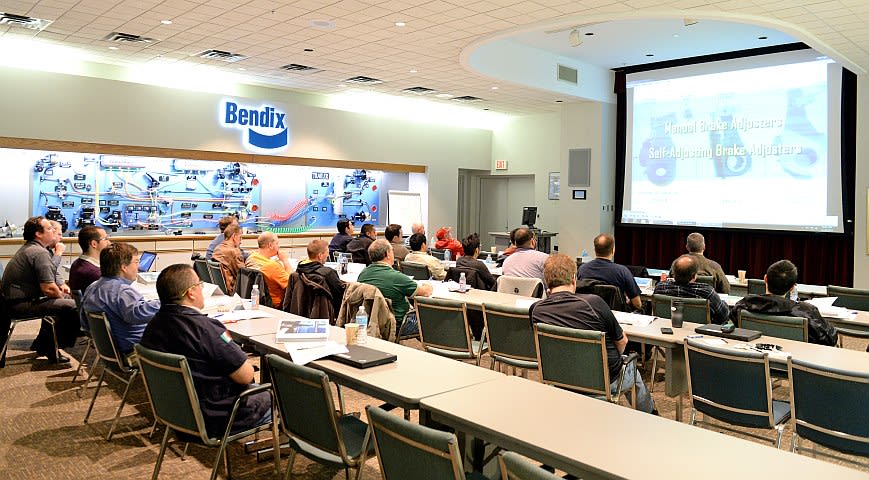 Bendix Launches Brake Training Sessions for 2017