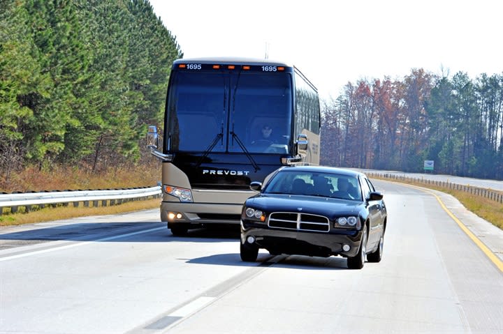 Adaptive Cruise Braking