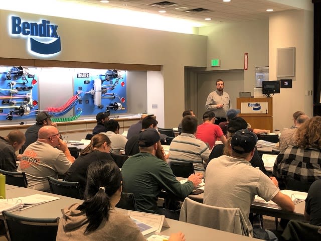 Bendix Announces Technology Training Classes for 2020
