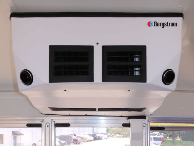 New A/C System Designed for Fast Cooling of School Buses