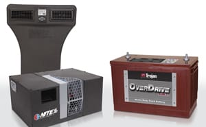 Trojan Battery to Power Bergstrom's Nite Systems