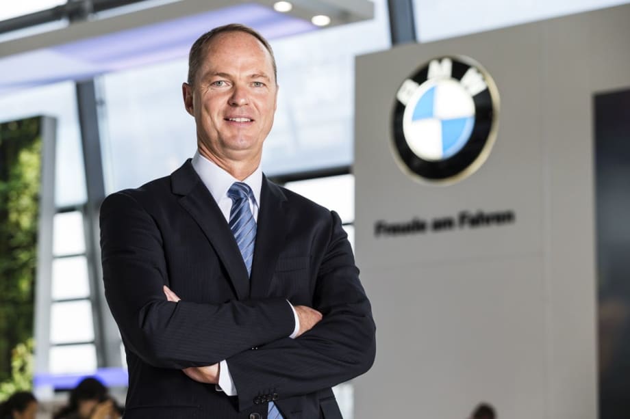 BMW Names CEO for North America