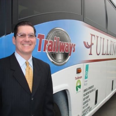 Trailways taps Berzas for chairman post
