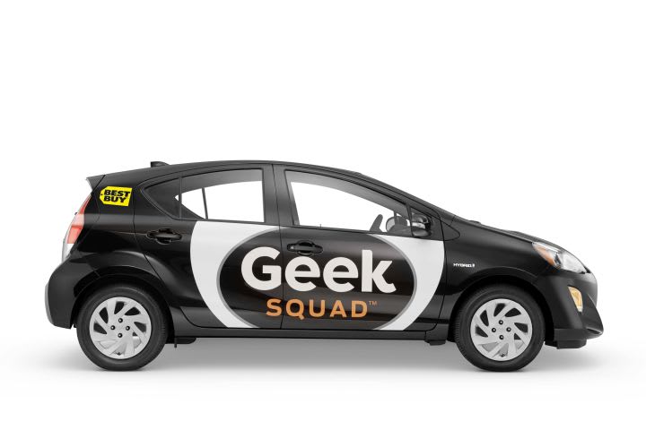 Best Buy Rolls Out 1,000 Hybrids for Geek Squad