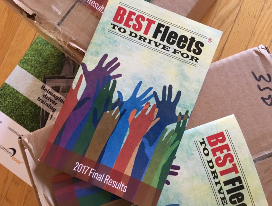 Nominations Open for 10th Annual Best Fleets to Drive For Contest