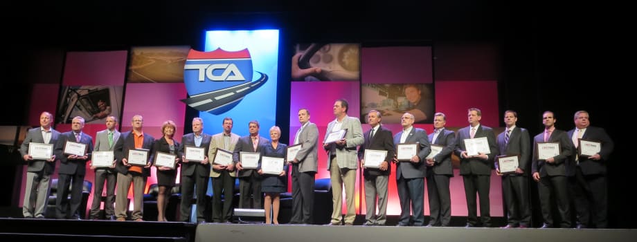 TCA and CarriersEdge Announce 20 Best Fleets to Drive For
