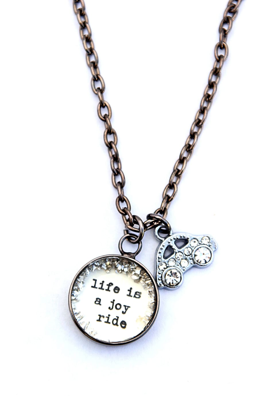 Holiday Gifts: Life is a Joyride Necklace