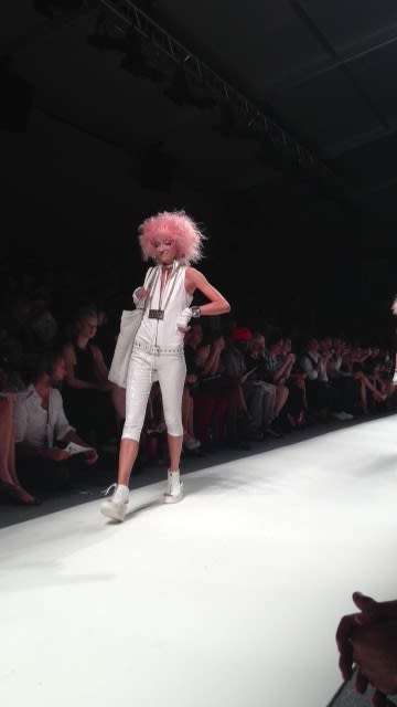 FASHION WEEK: Betsey Johnson...The Best EVER!