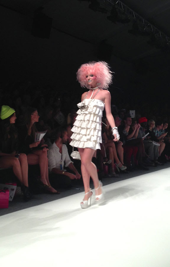 FASHION WEEK: Betsey Johnson...The Best EVER!