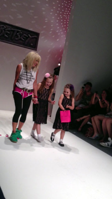 FASHION WEEK: Betsey Johnson...The Best EVER!