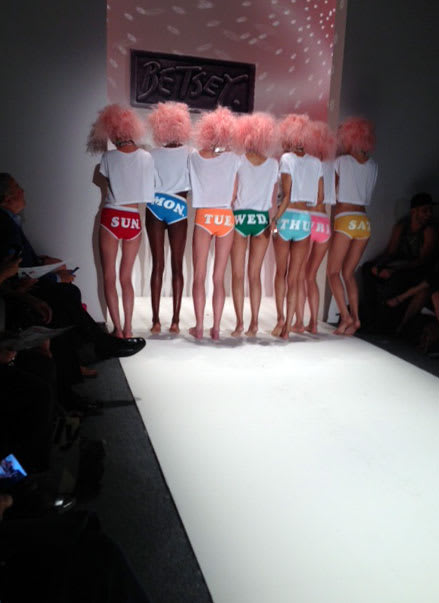 FASHION WEEK: Betsey Johnson...The Best EVER!