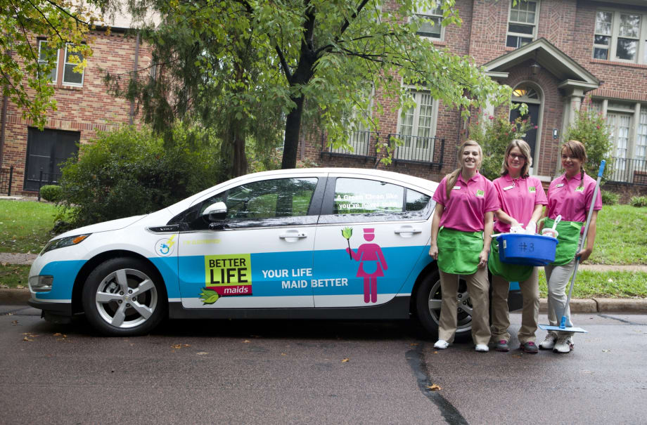 Better Life Maids Sees the Value of Fleet