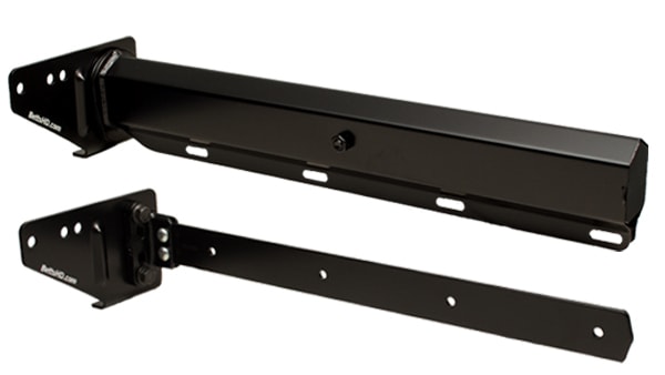 Mud Flap Retention System Can be Installed by Hand