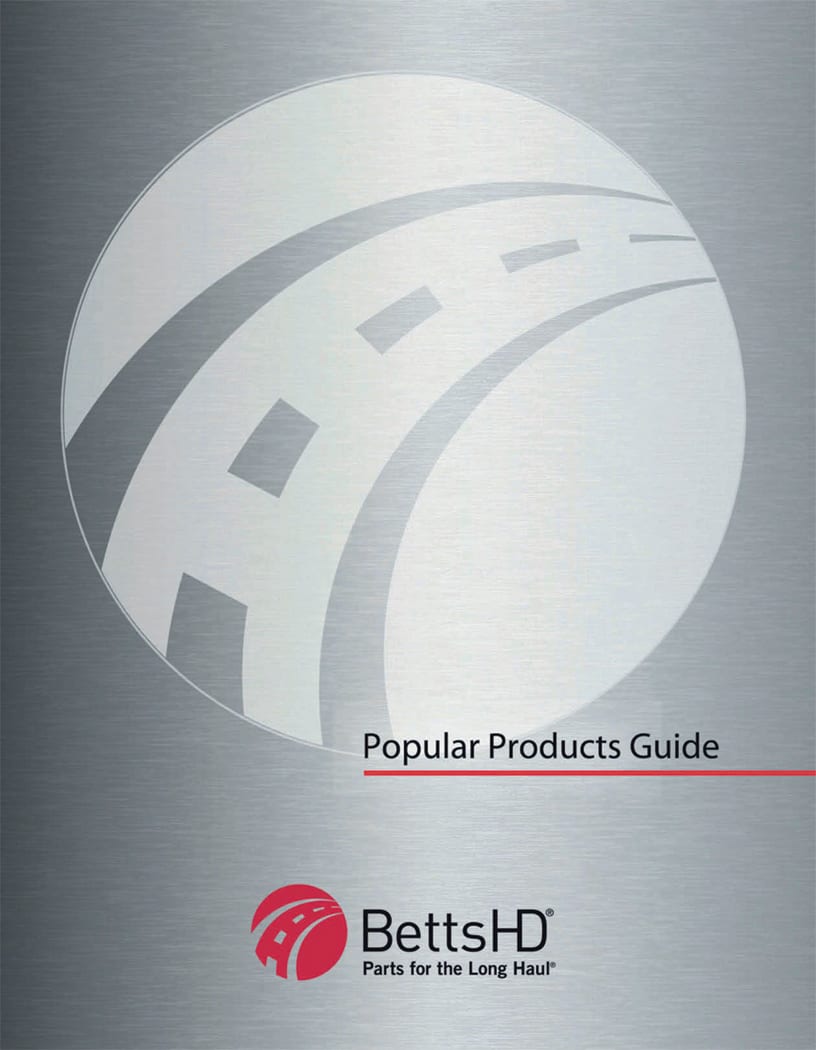 BettsHD Introduces Popular Parts Guide