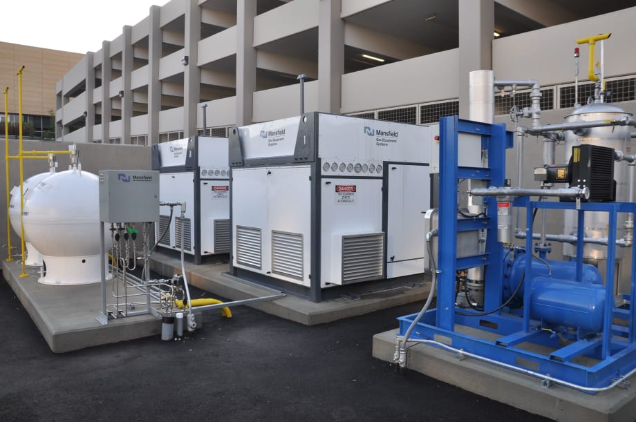 Beverly Hills Opens CNG Fueling Station and Replaces Four Refuse Trucks With CNG Models