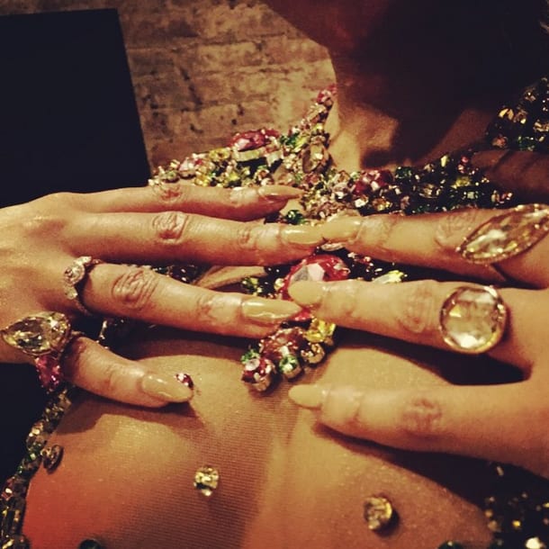 Nails From the 2015 Met Gala