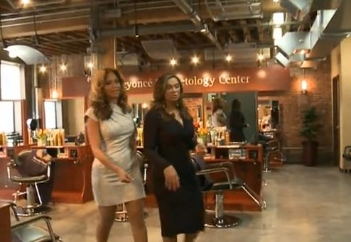 Beyoncé Cosmetology Center Opens at Phoenix House
