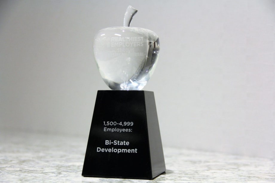 Bi-State Development receives 2018 'Healthiest Employer' award