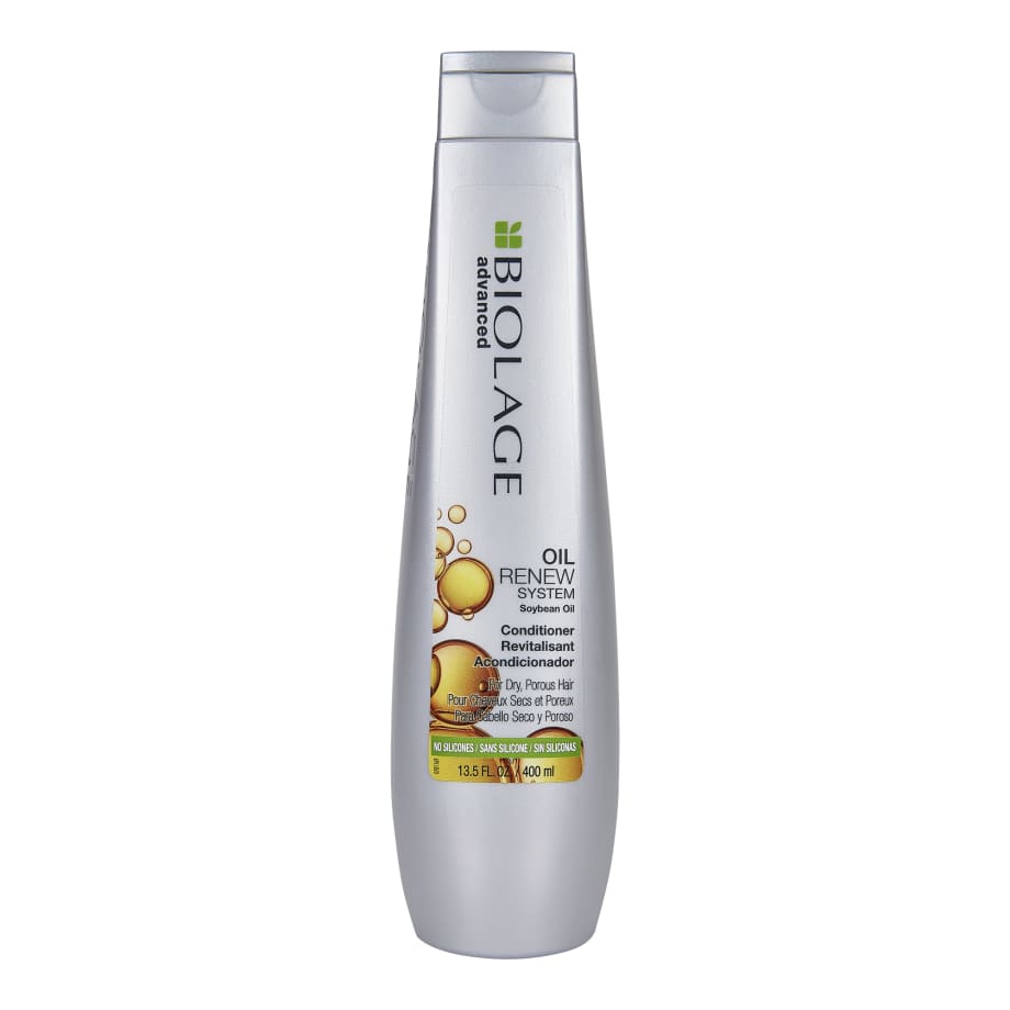 Treat Dry Hair with Biolage's New Advanced Oil Renew System