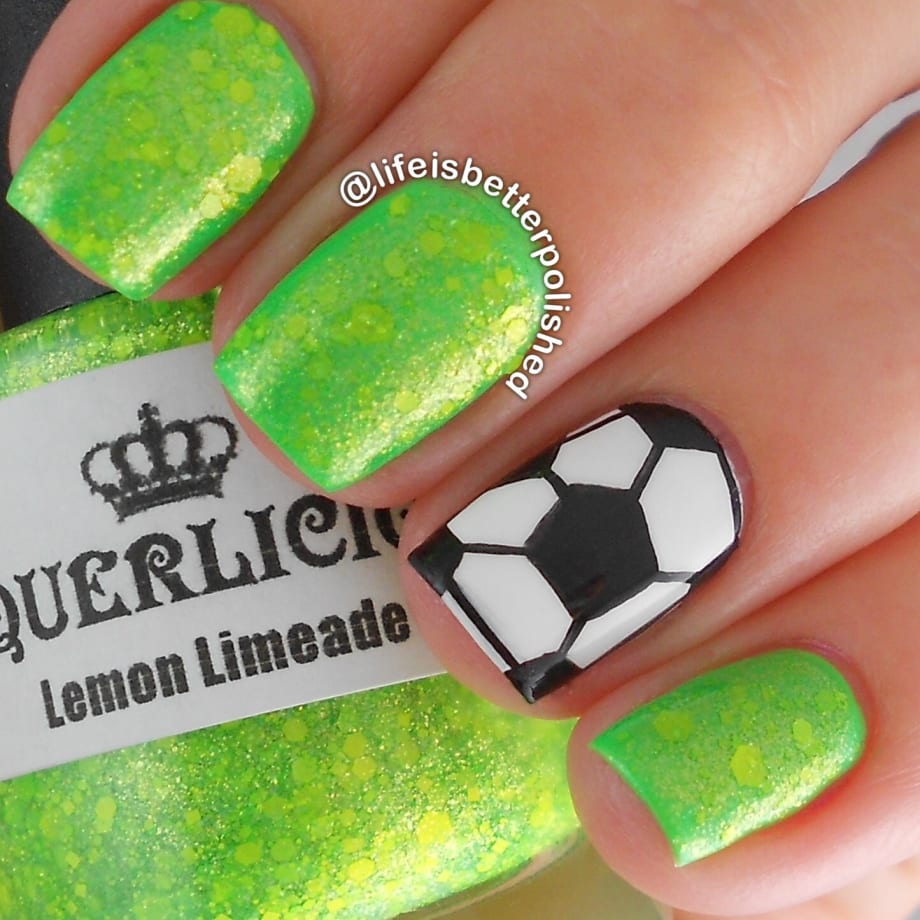 World Cup 2014 Nail Art
