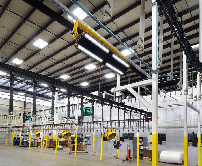 Wall and Column Light Mounts