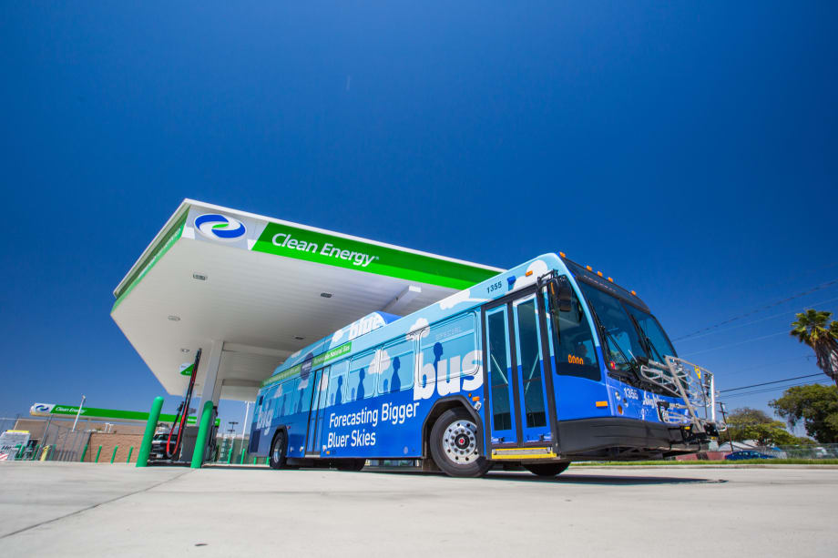 Calif. agency one of first to convert to renewable natural gas fleet