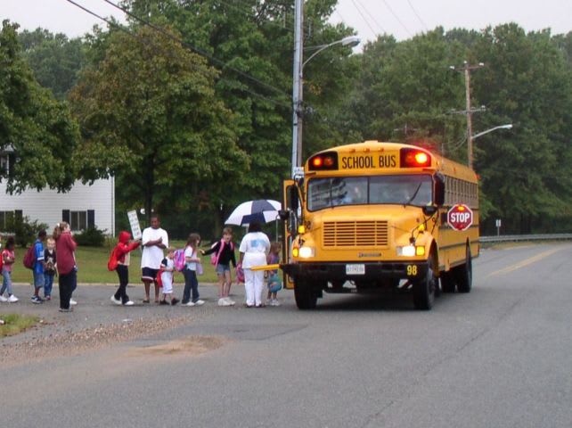 Is the School Bus Warning Light System Clear Enough?